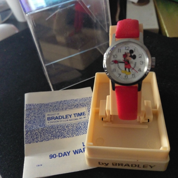 Vintage Mickey Mouse Watch